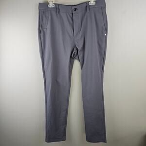 Vuori Men's Grey Pants Size 33